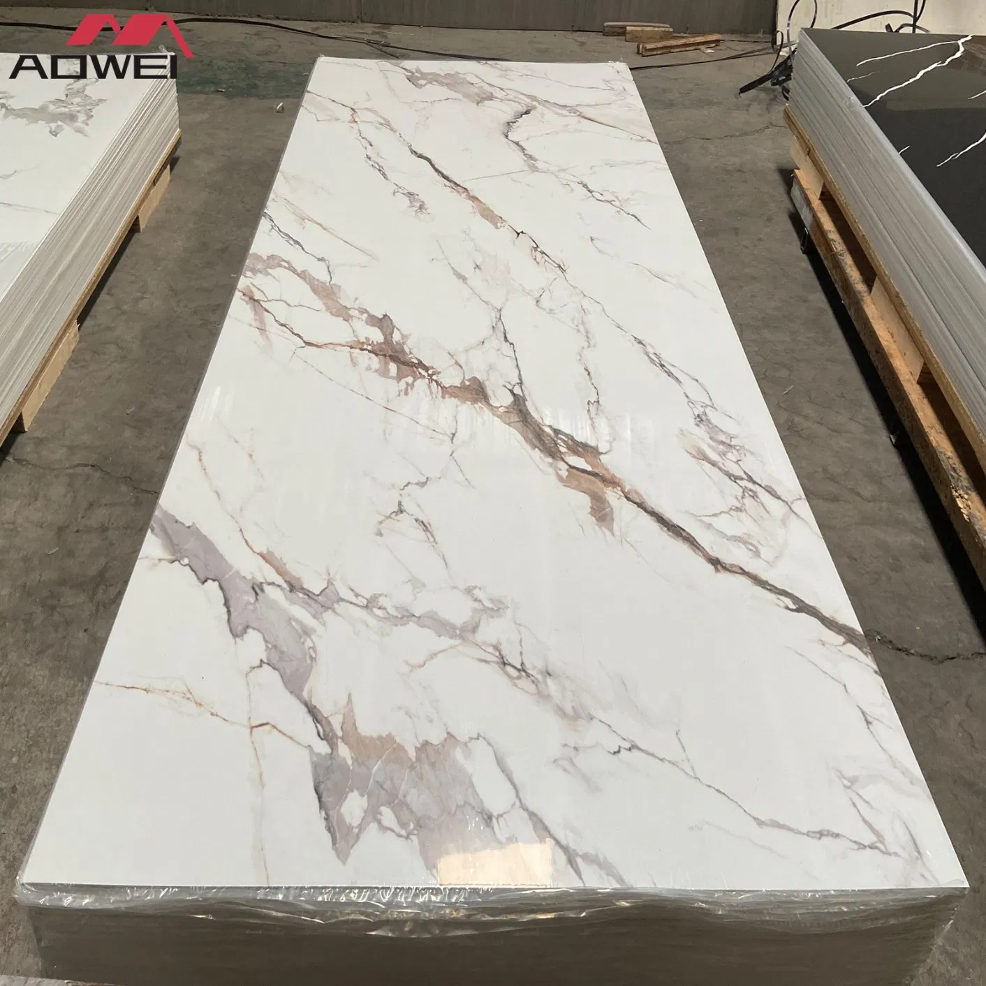 UV Coated 4X8 Feet PVC Wall Panels for Stylish Home Decor