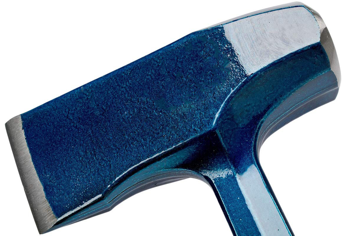 Wood Splitting Maul with Forged Steel Logging Ax Construction Shock Reduction Grip