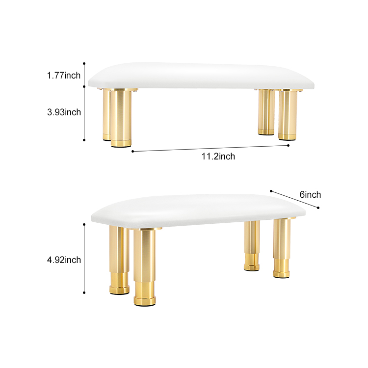 Soft Nail Arm Rest Pillow Hand Holder (Height Adjustable)