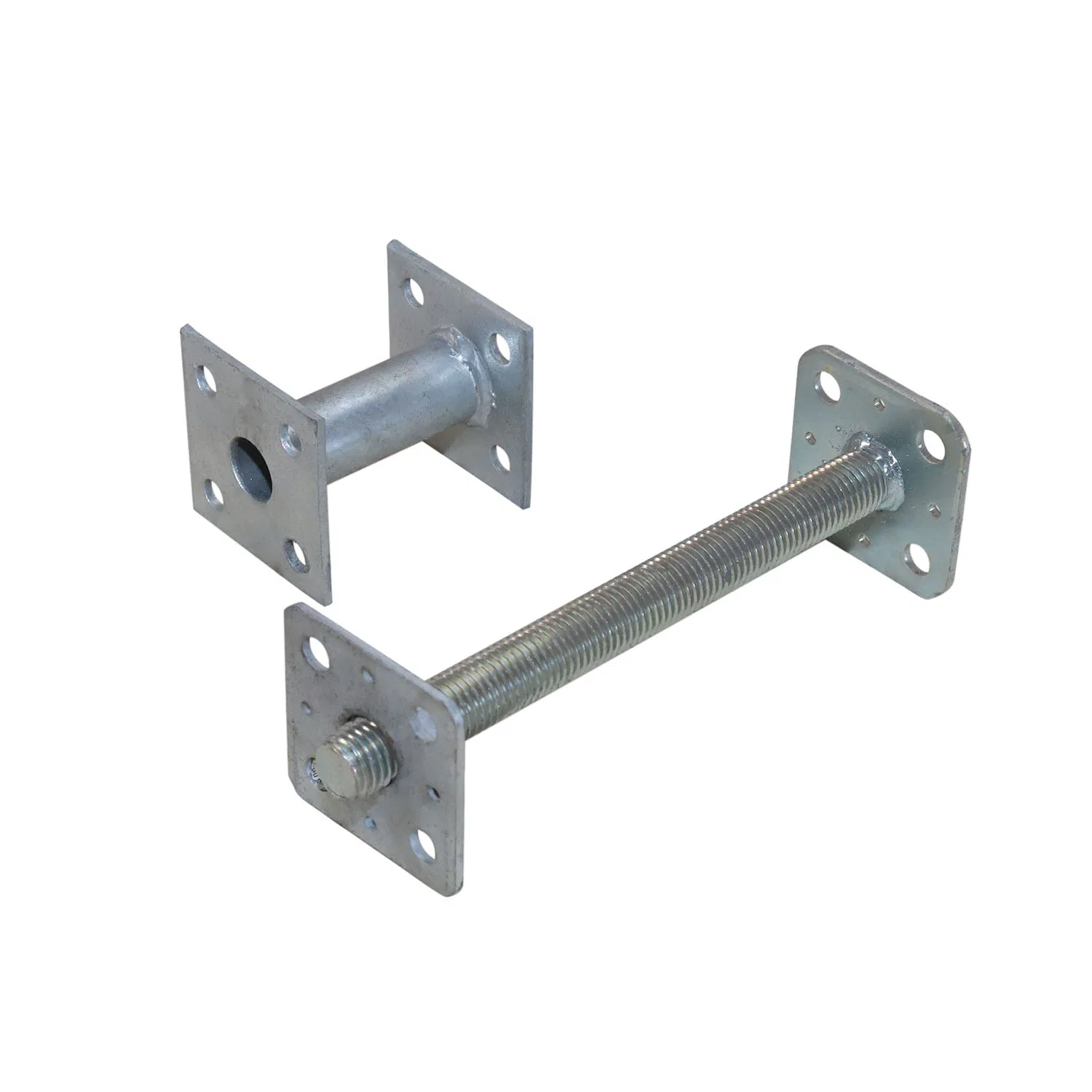 U Form Multi Holes Electro-Galvanized Post Anchor Ground Anchor