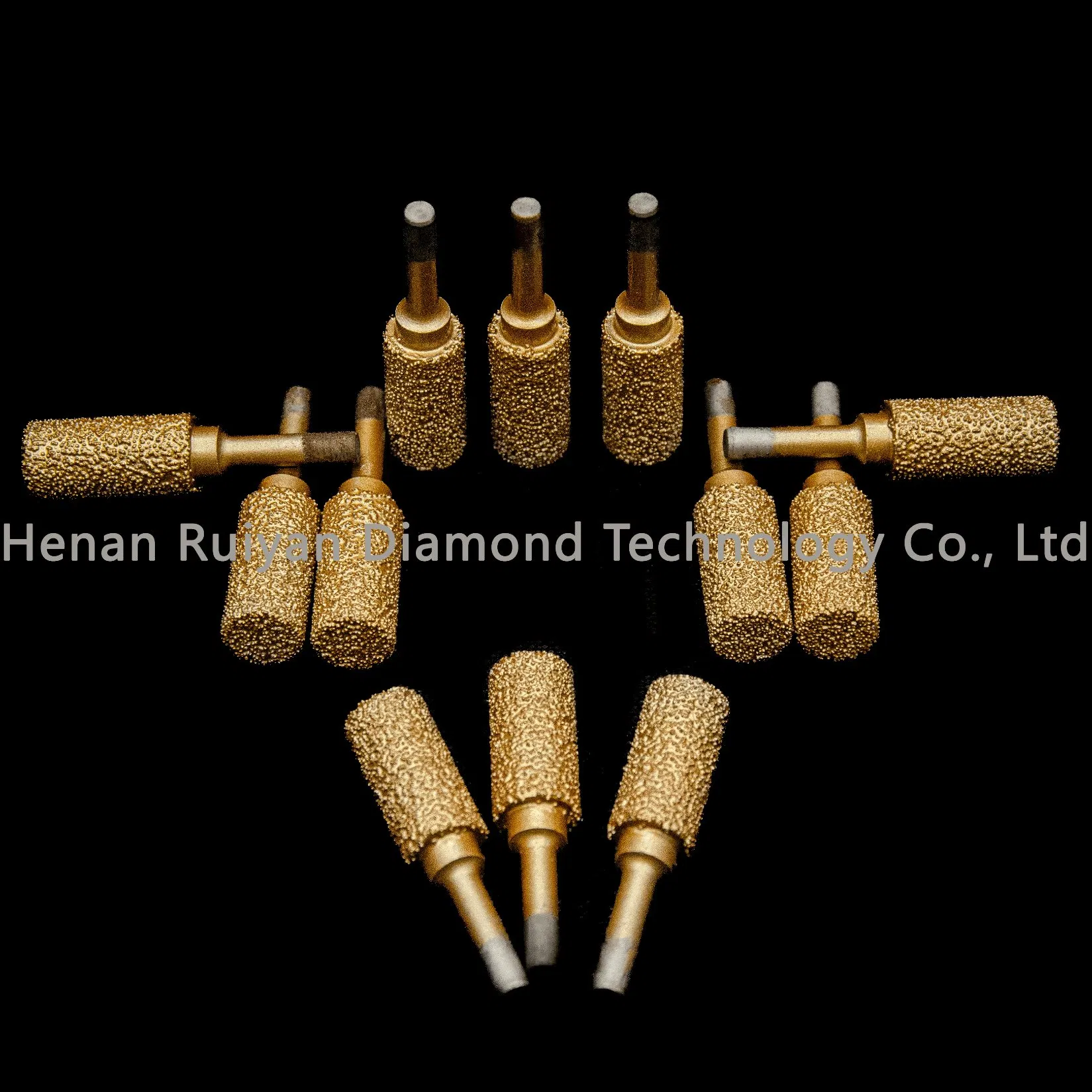 Цилиндрическая шлифовальная головка из серого чугуна