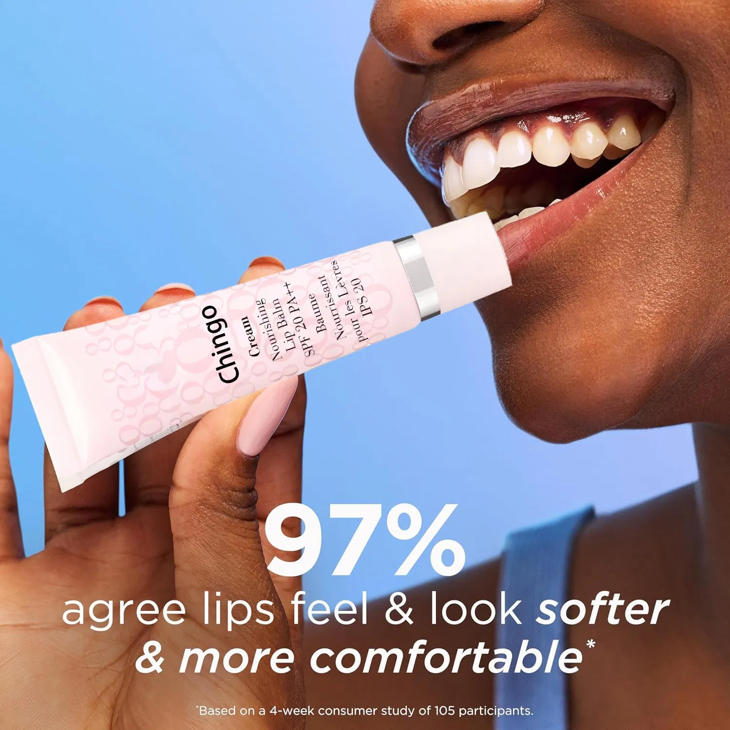 Herbal Lip Care Plant Extracts Moisturize Chapped Lips Gentle Lip Balm