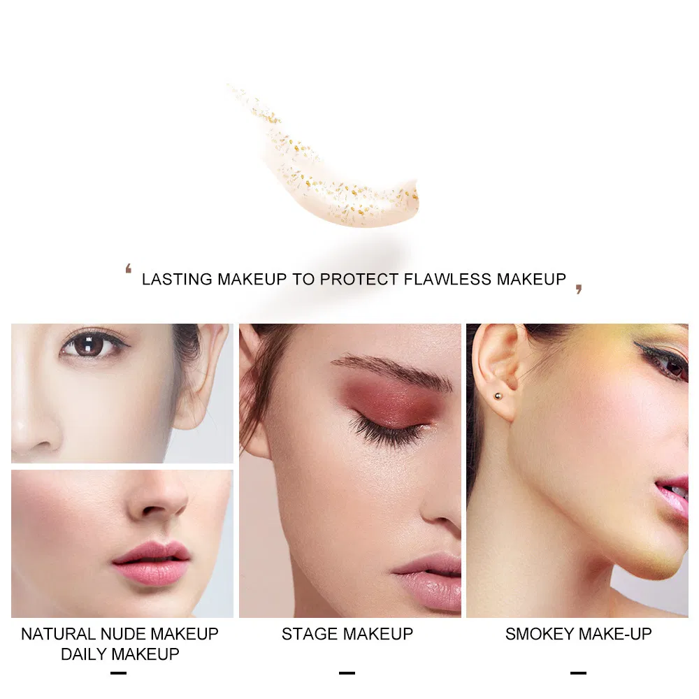 OEM Moisturizing 24K Gold Foil Makeup Essence Base Makeup Concealer Makeup Primer