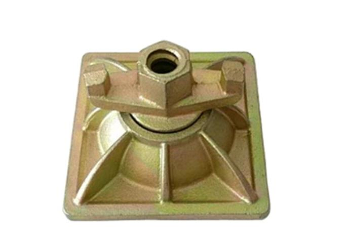 Formwork Construction Scaffolding Accessories Square Plate Anchor Wing Nut