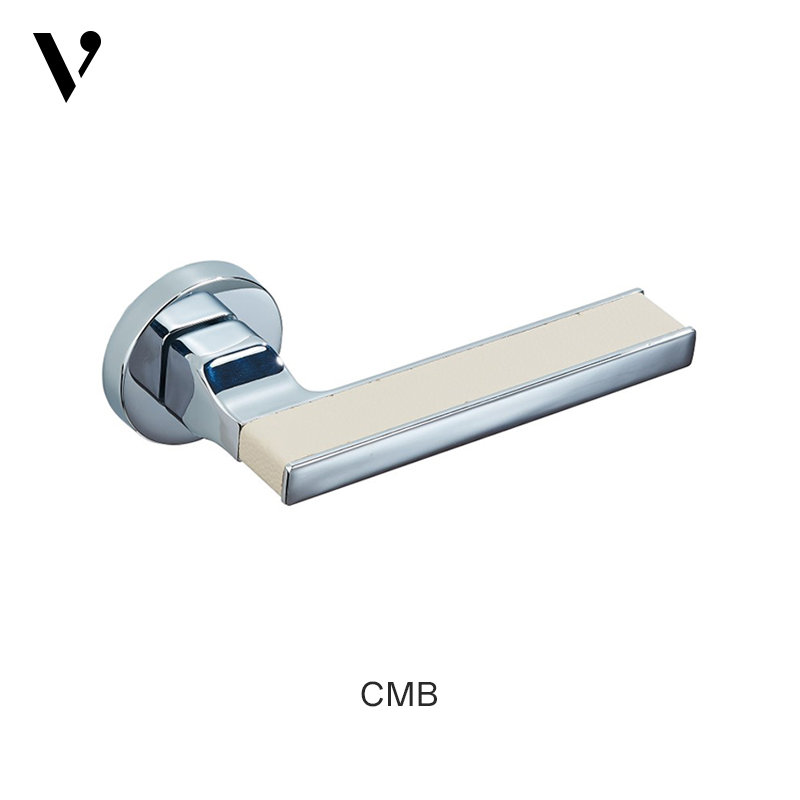 A3-268 New Arrival Vaisite Unique Design Zinc Alloy Door Lever Handle on Rosette