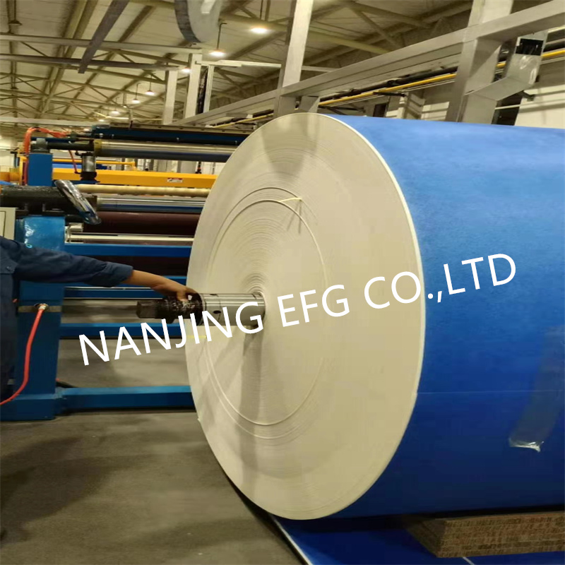 Glass Fiber Fleece as Excellent Facing Material for Gypsum Board Shielder