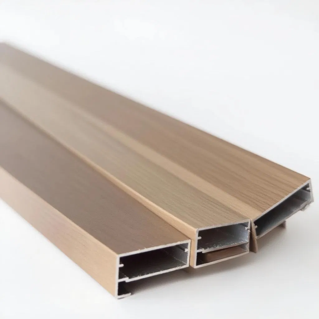 Aluminum Kitchen Cabinet with Aluminum Doors Decoration