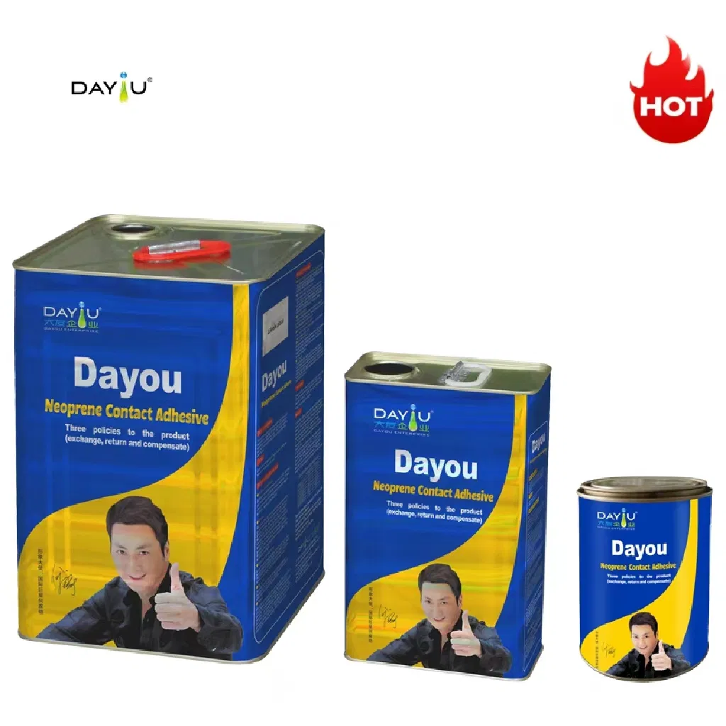 Weathering Resistance Neoprene Contact Adhesive Shoe Glue for Wood