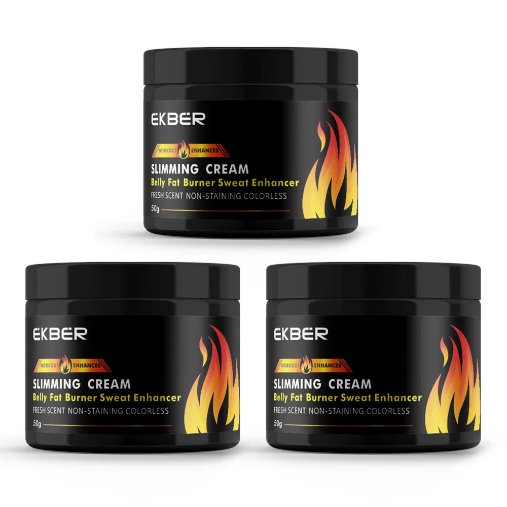 Hot Sale Ekber Effective Workout Abdominal Muscle Cream Fat Burner Tightening Cream Hot Body Slimming Cream for Weight Loss