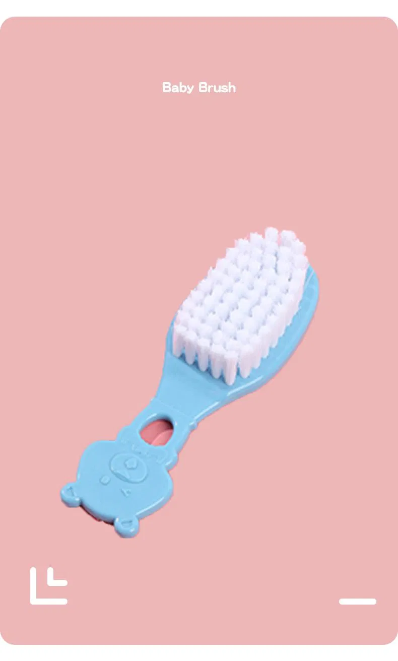 Top Sale Portable Newborn Baby 6PCS Healthcare Grooming Care Kit