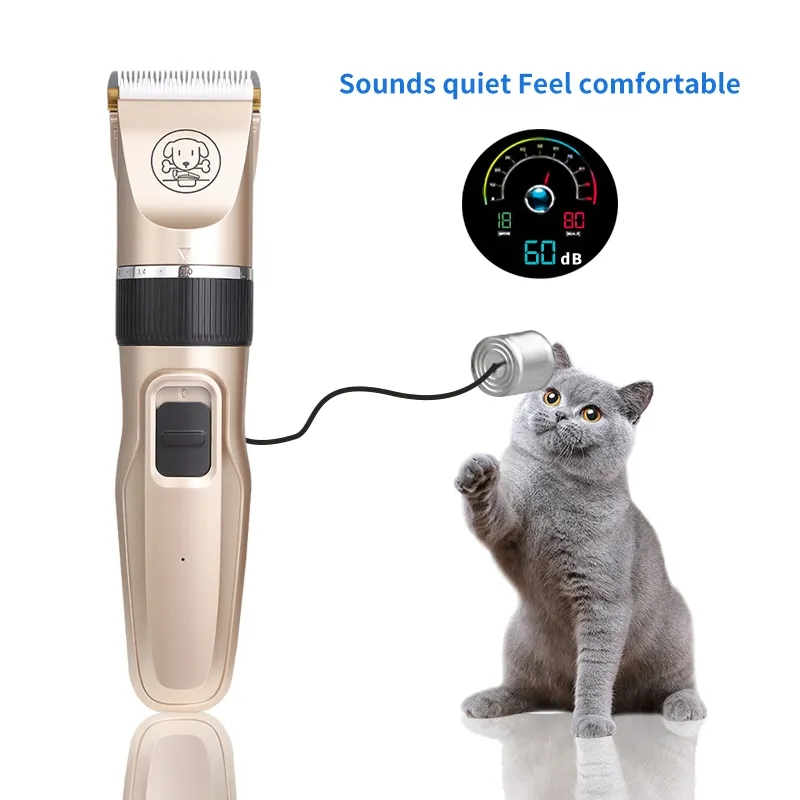 Professional Design Professional Barber Tool Stainless Steel Blade Rechargeable Electric Hair Clipper