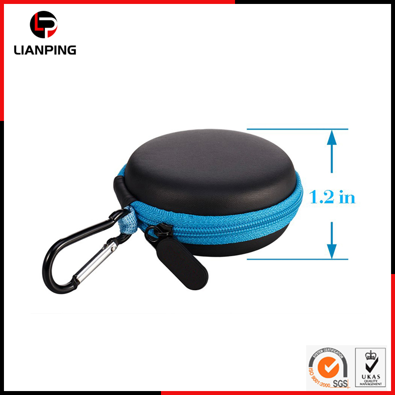 Чехол для наушников EVA с молнией, жесткий