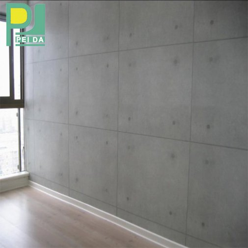 Decorative Wall Partition Fiber Cement Board