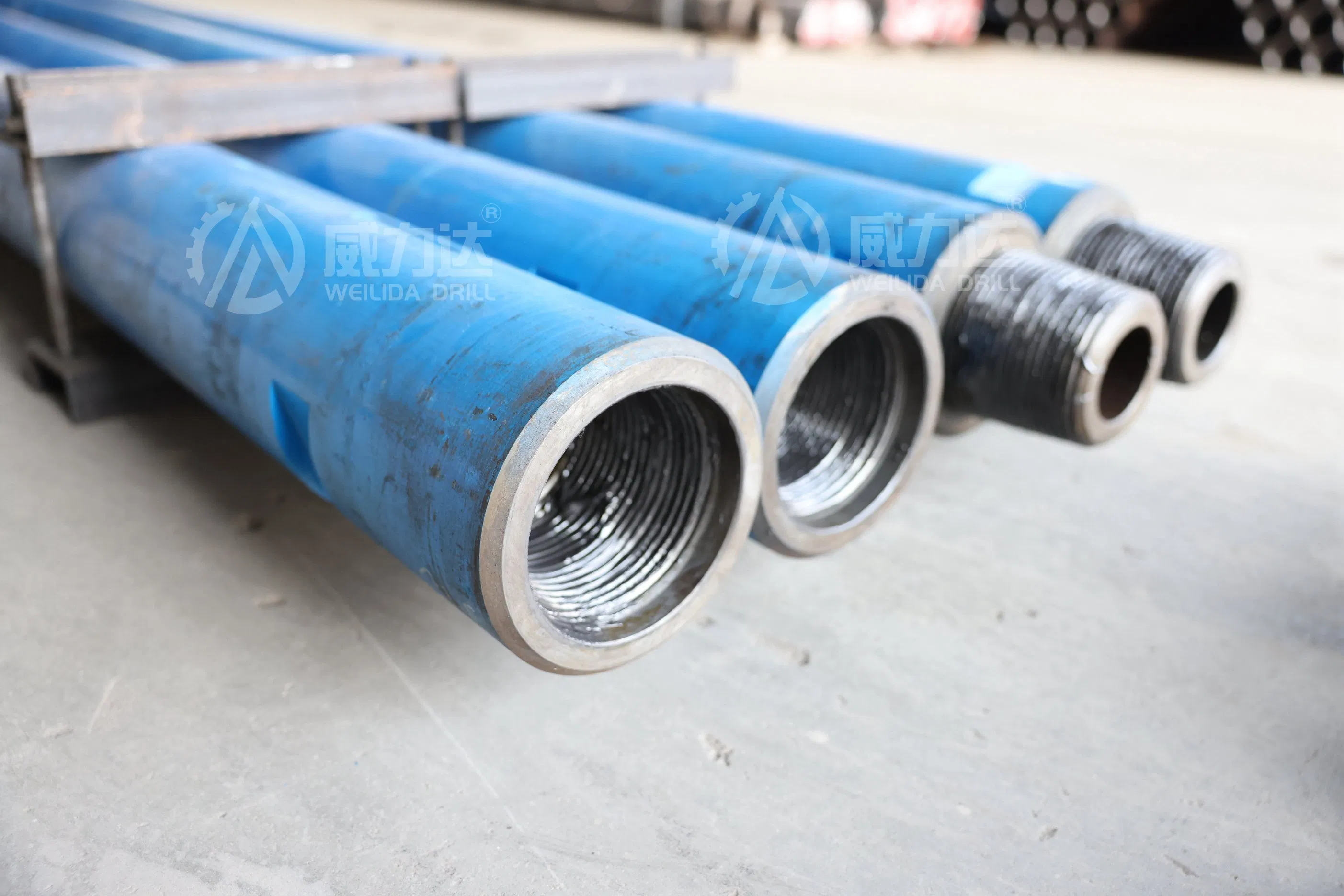 Drill Collar Factory Good Price Nc70-97 247.6mm for Oilfield Drilling Machine