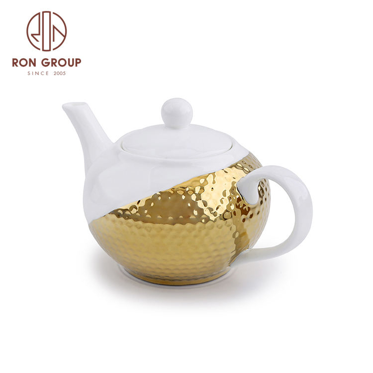 Factory Price Antique Design Personalized Bone Porcelain Ceramic Tea Pot