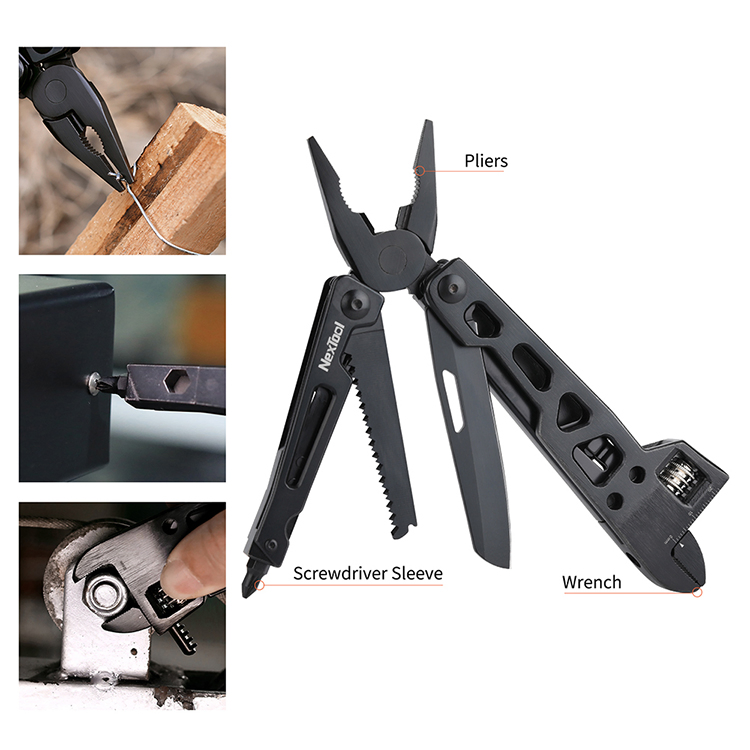 Nextool Daily Repair 9 Functions Multi Tool with Wire Cutters