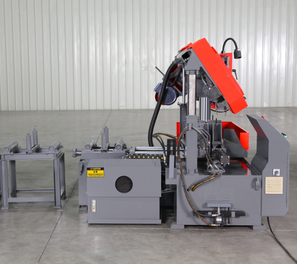 Ленточная пила по металлу автоматическая высокопроизводительная