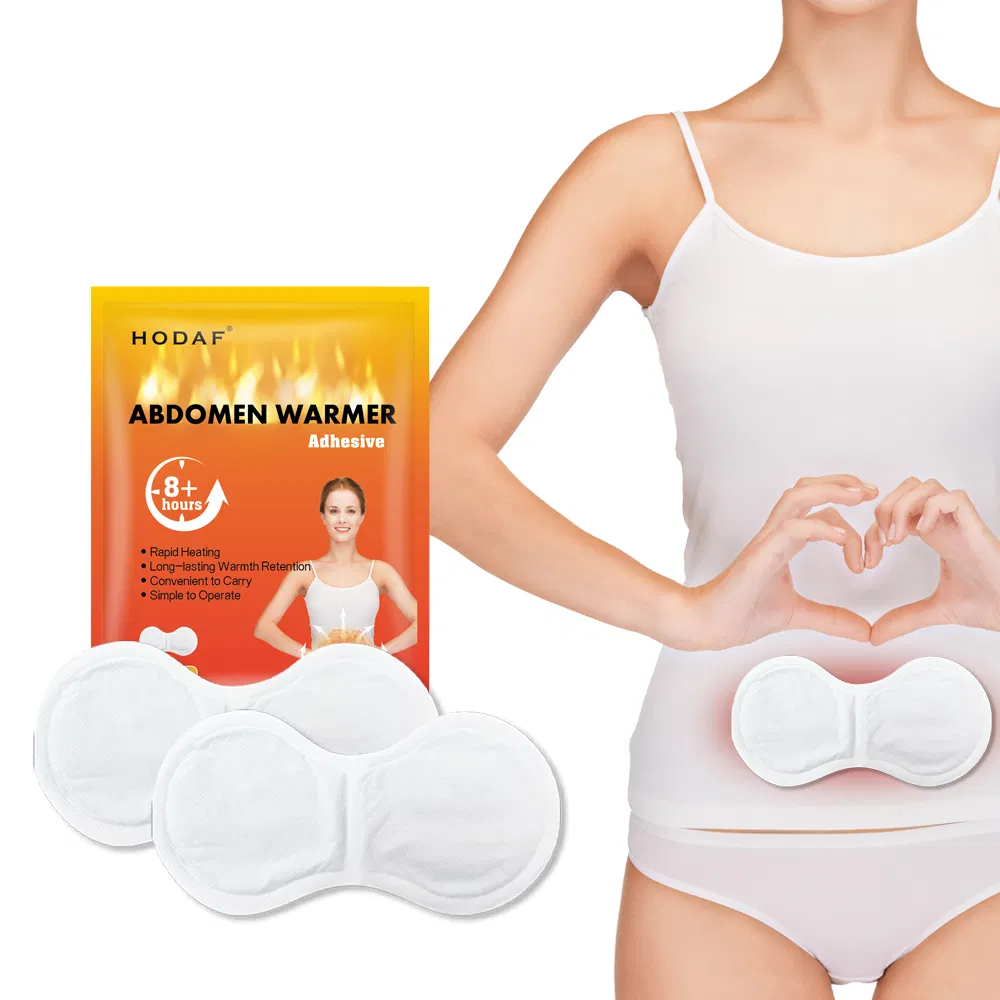 Winter Heat Pack Abdomen Warmth Patch for Abdomen Air Activated Hot Compress Patches