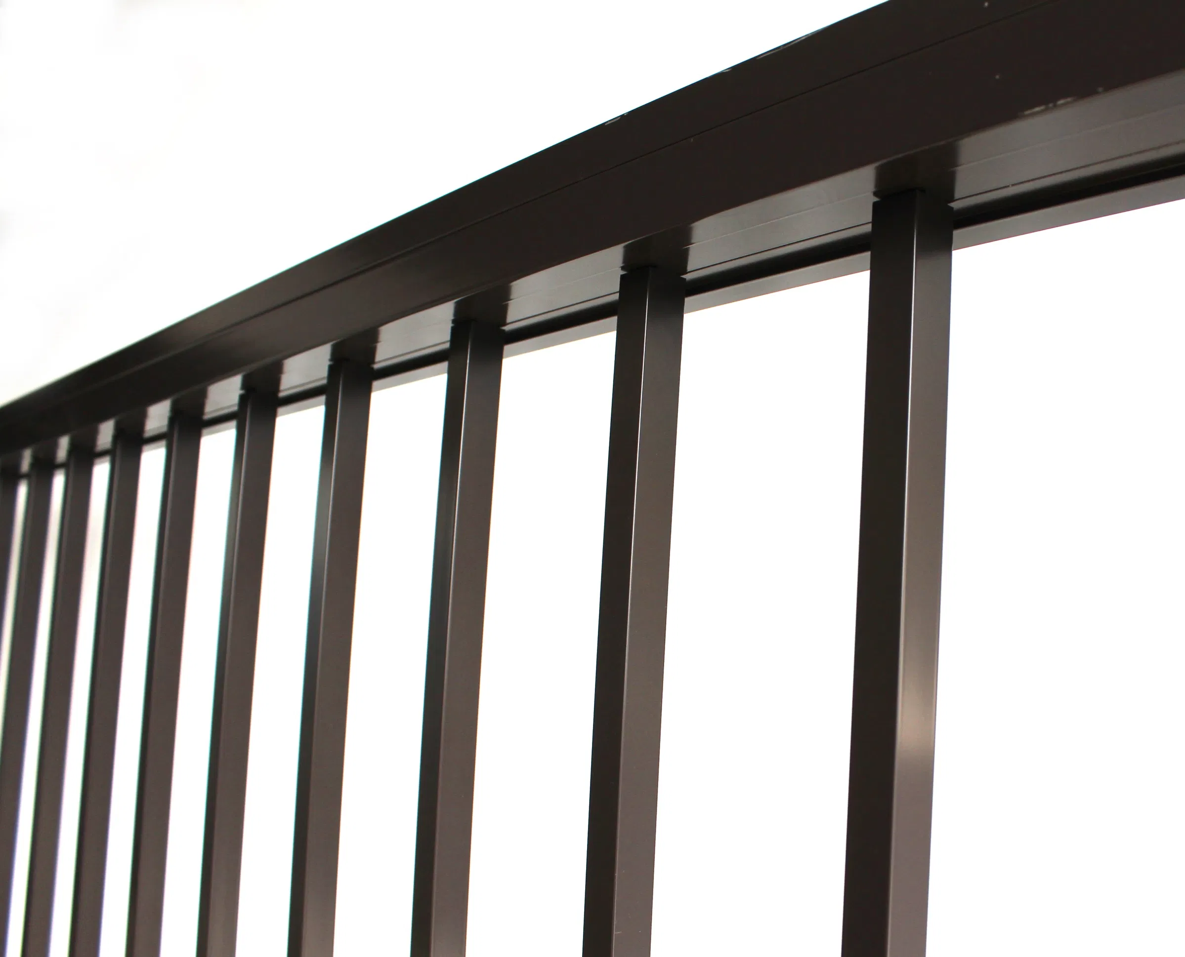 Aluminum Handrail, Glass, PVC, Commercial Balcony Residential Apartment Picket Handrail, Post Decking Porch Security Outdoor Handrail