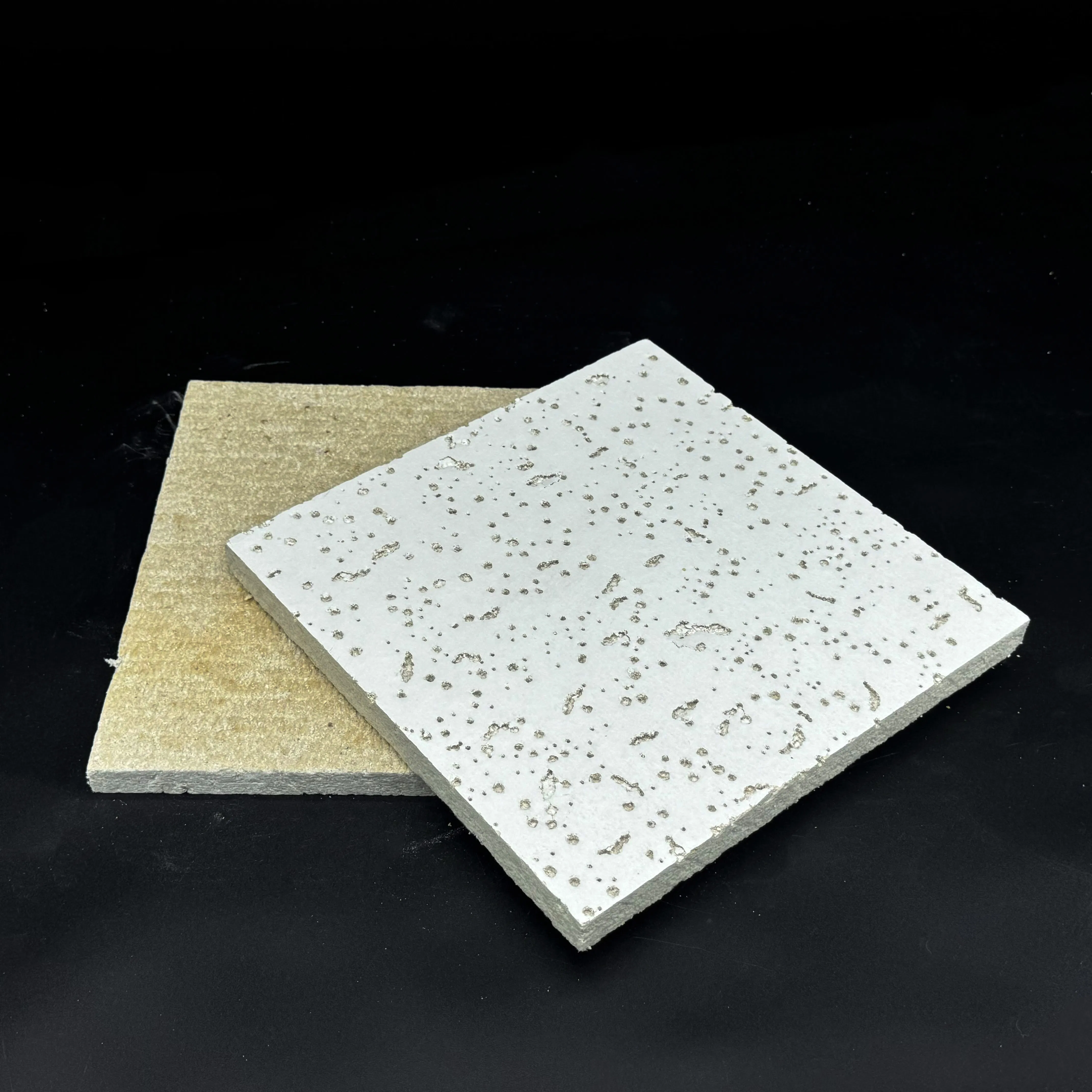 Fine Fissured Mineral Fiber Ceiling Panel for Indian Buildings with Stability