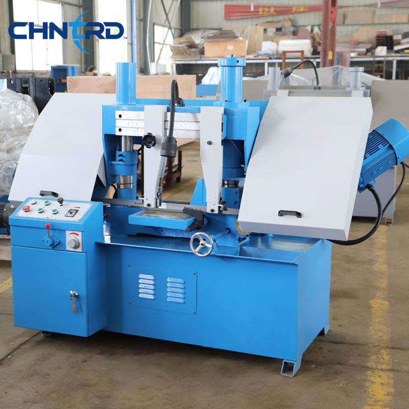 Станок ленточнопильный горизонтальный полуавтоматический GB-4250