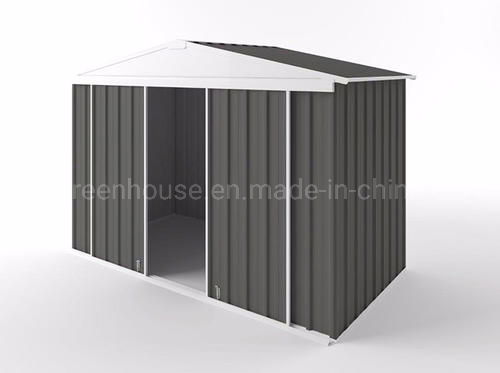 Gable Roof Steel Garden Shed, Garden Shed Storage for Sale
