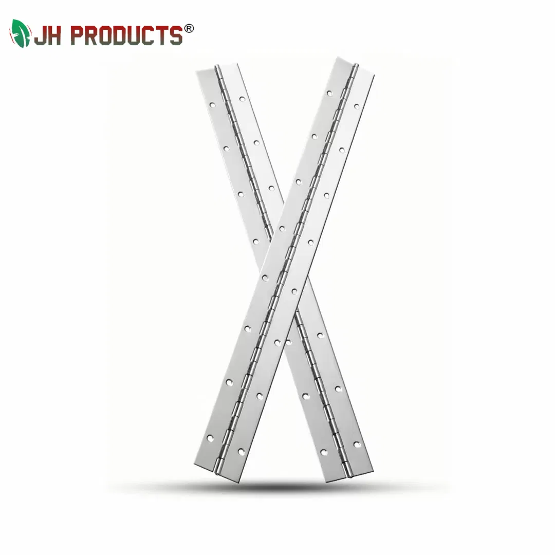 Continue Hinge Industrial Stainless Steel Aluminum Durable Long Piano Hinge