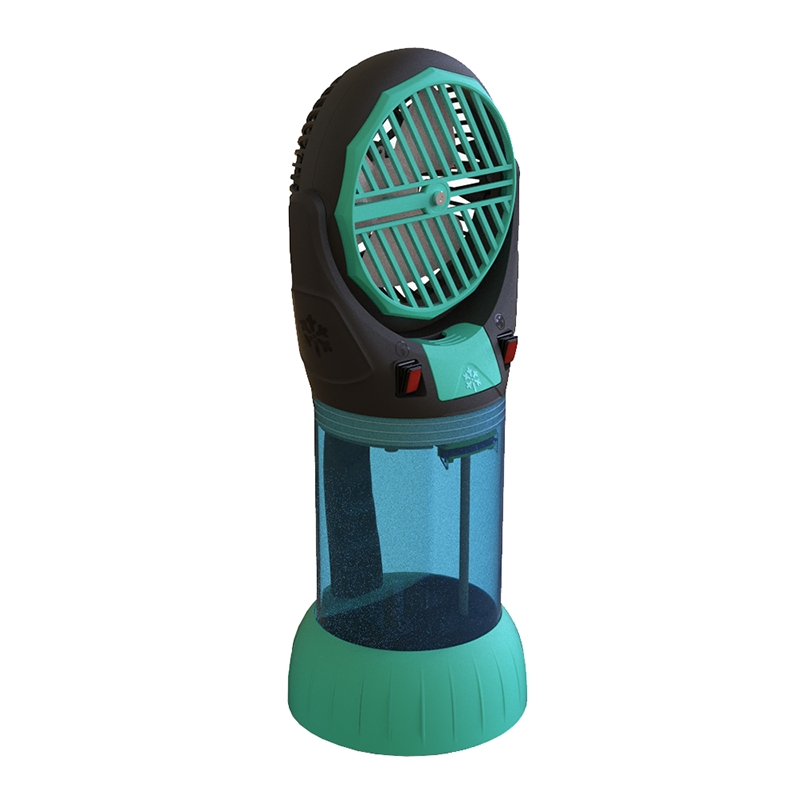 Factory OEM ODM Mist Fan with Color Options for Outdoor Camping and Sporting Applications