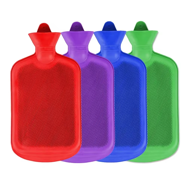 Wholesale Manufacture Hand Warmer Waterproof Rubber Bottle Hot Water Bag