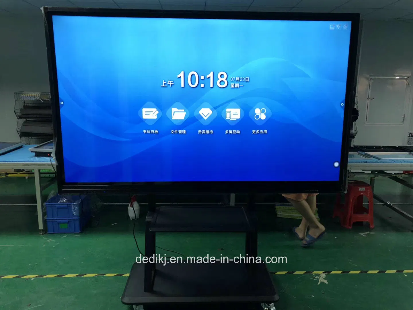 Dedi 55'' 65'' Interactive Touch All-in-One PC for Education / Conference Room