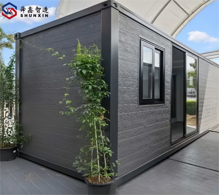Modern Prefab Villa Homes: Lightweight Steel Portable House
