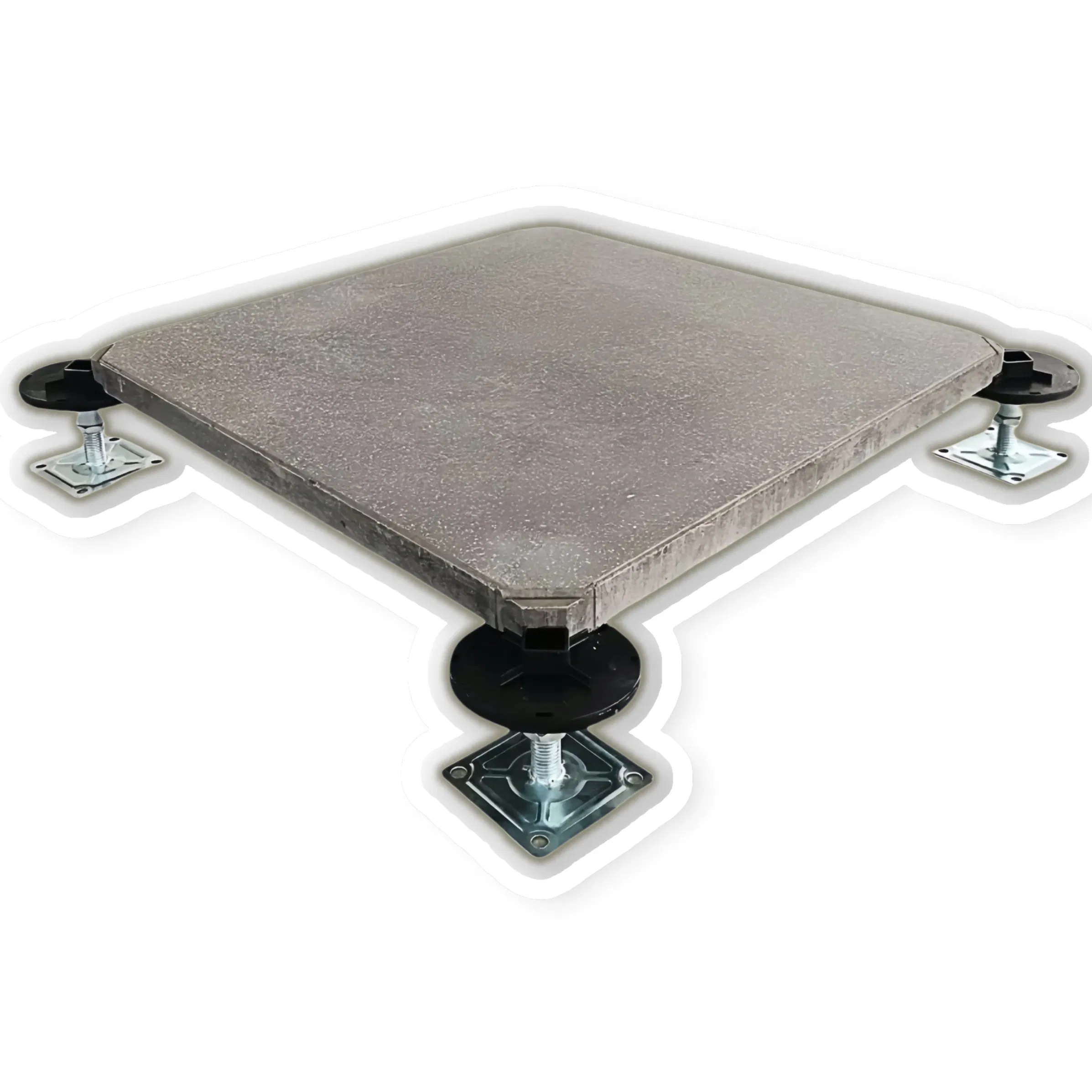 Lingding Advanced Grc Access Flooring: Customizable Robust and Fire-Resistant