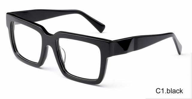 New Italy Design Square Shape High Quality Acetate Handmade Optical Eyewear