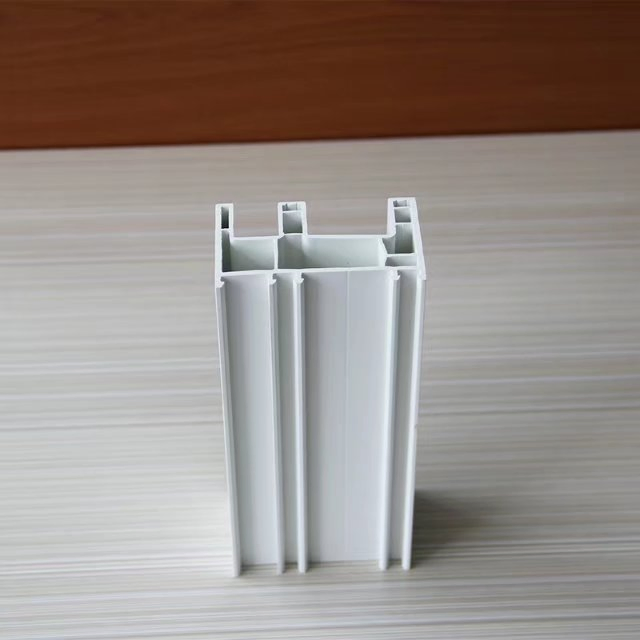 UPVC Profiles UPVC 80series Sliding Windows and Doors with Airproof, Soundproof, High UV Resistance
