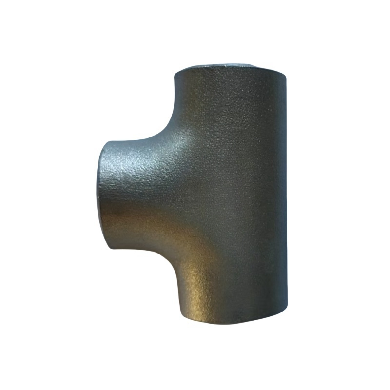 High Quality 304 Carbon Steel Stainless Steel Equal Tee Butt Welded Pipe Fitting