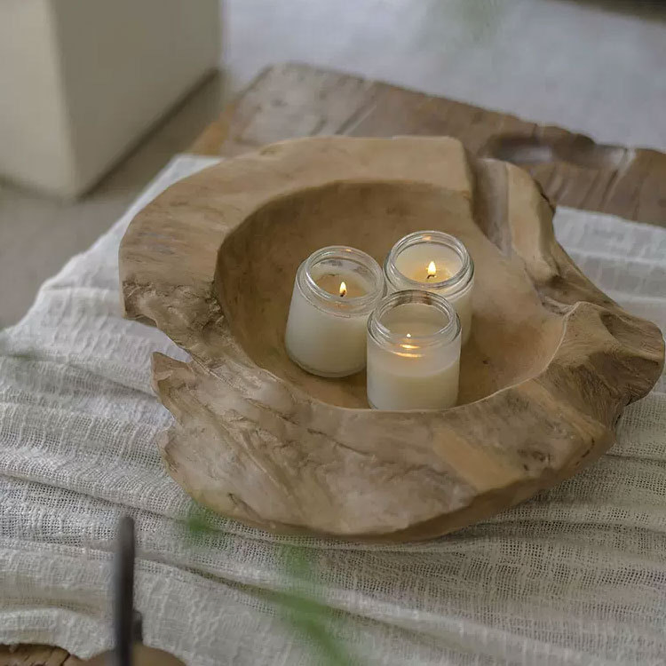 Factory Wooden Dough Bowl