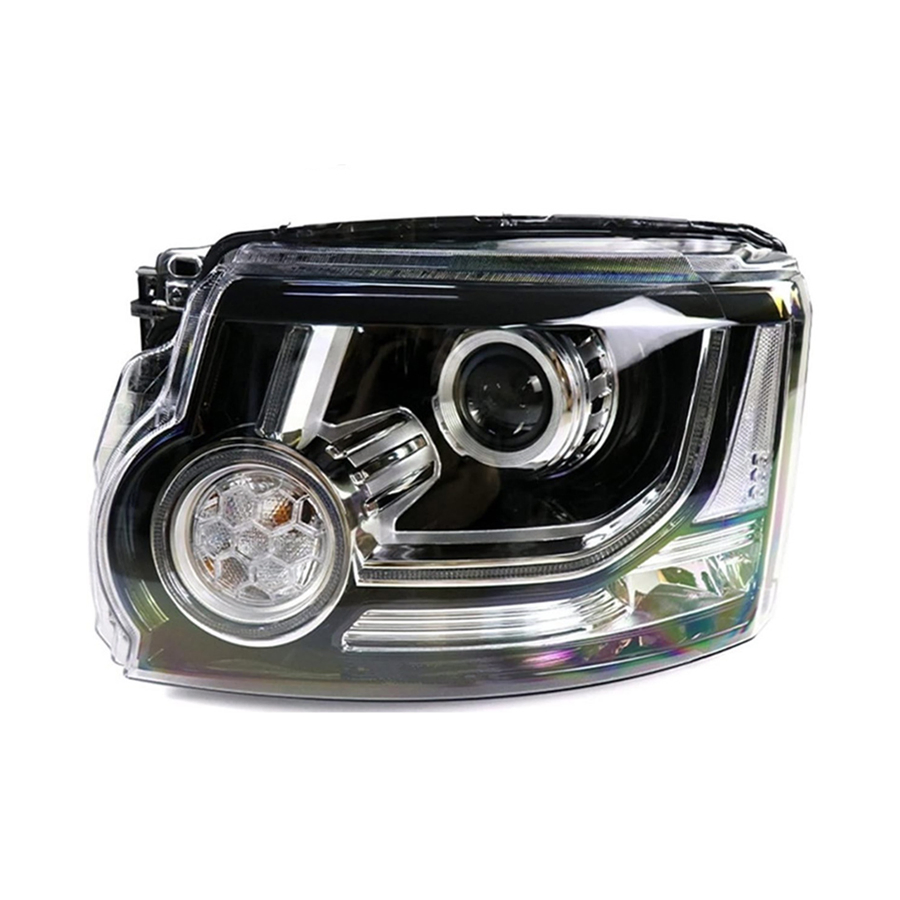 LED Front Headlight Compatible for Land Rover Discovery 4 / LR4 (2009-2016)