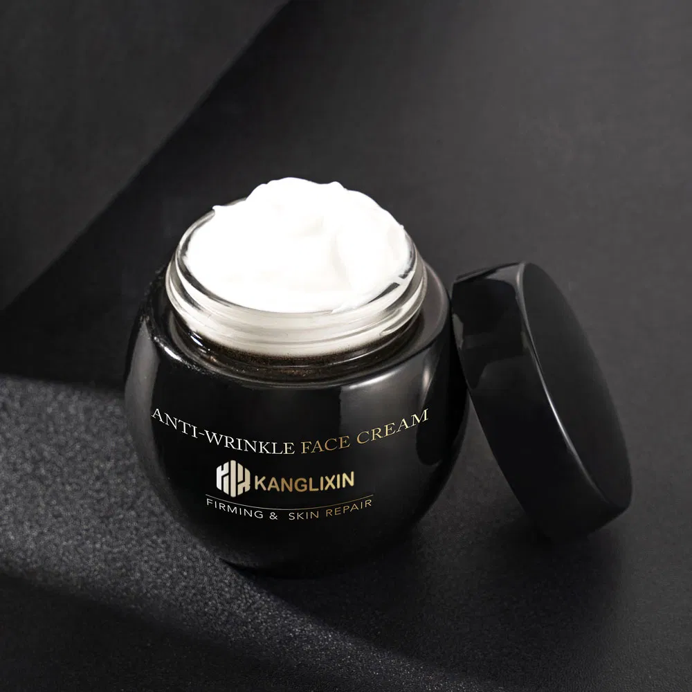 Wholesale Private Label Natural Organic Vegan Collagen Moisturizer Facial Anti-Wrinkle Moisturizing Brightening Whitening Lotion Face Cream