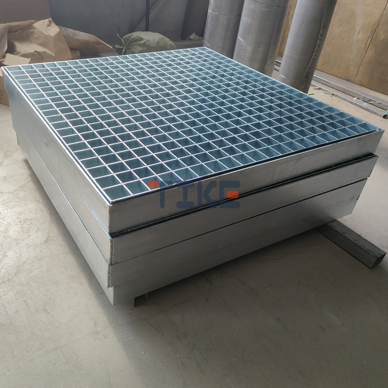 Q235 Outdoor Floor Drain Grate/Basement Carpark Driveway Bar Grating