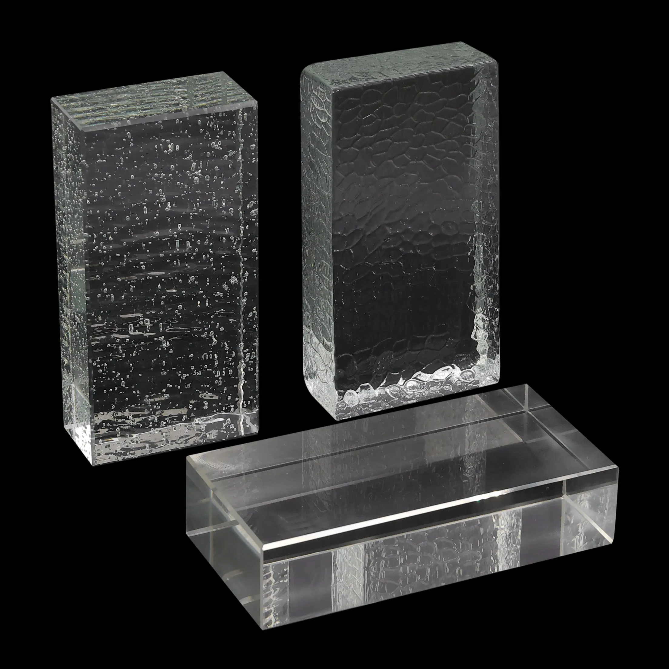 Toughened Glass Acid Etched Glass Glass Bricks Colored Pattern Glass Clear Glass