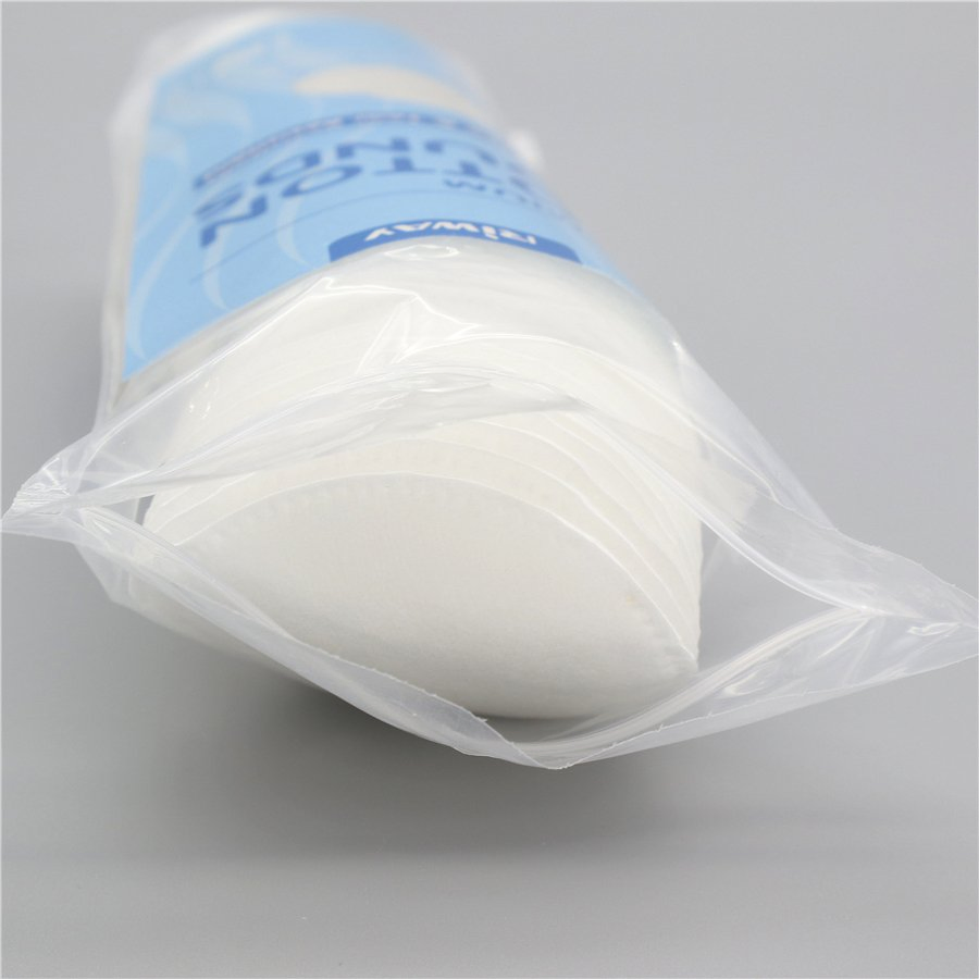 Wholesale Nonwoven Cosmetic Oval Eye Face Cleaning Pads