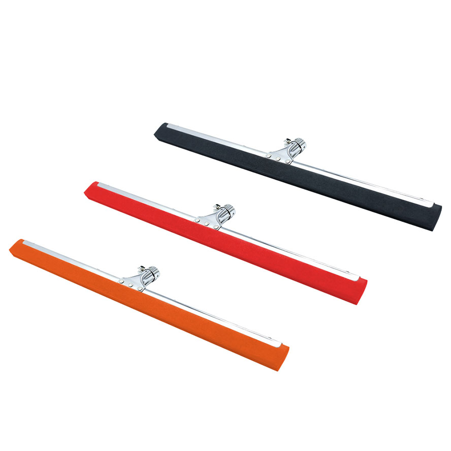 Fixed Length Handle Floor Squeegee for Standard Use