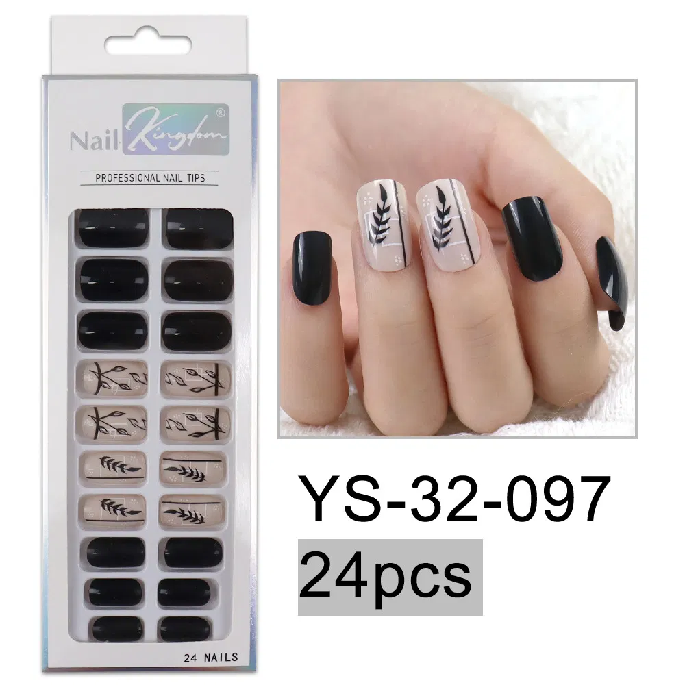 3D Nail ABS Nails Tips Fake Nails Artificial Fingernails