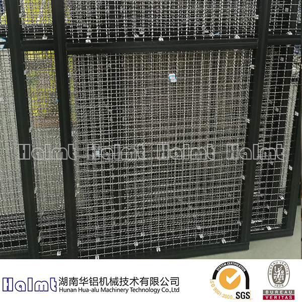 Aluminium Fence Door for Industry