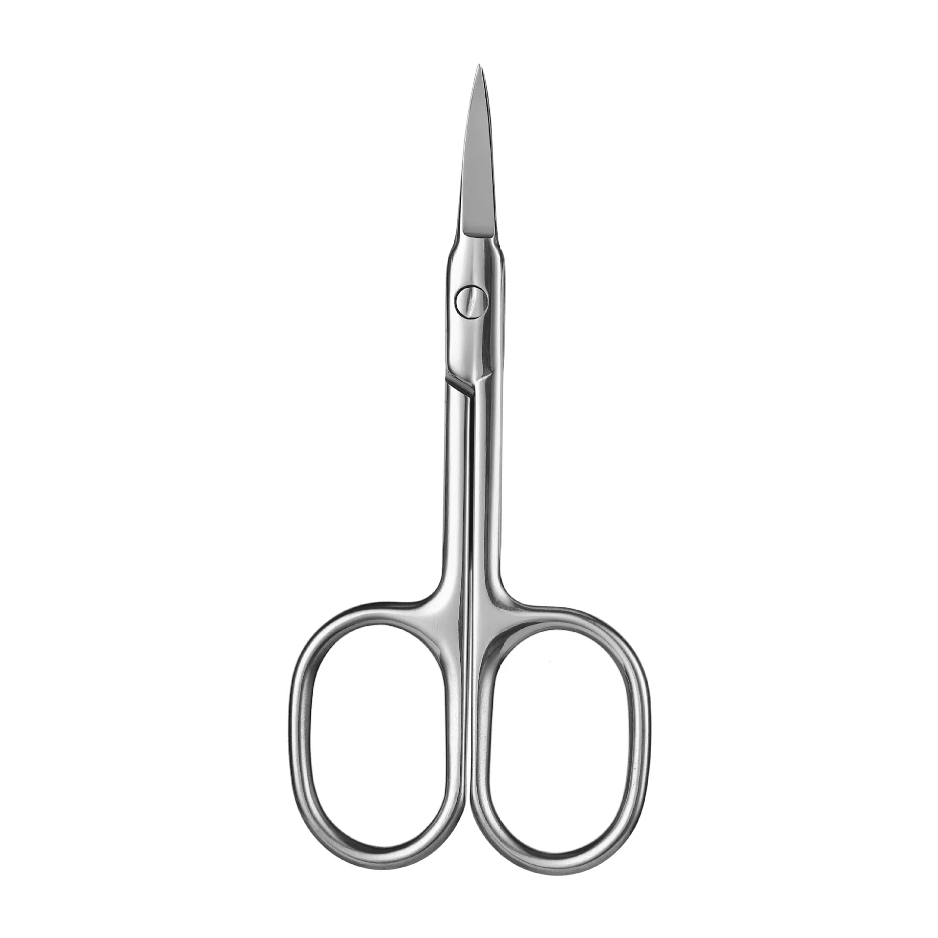 Stainless Steel Ultra-Thin Pointed Cuticle Barbed Nail Clippers Special for Enhancement Russian Front Dead Skin Scissors