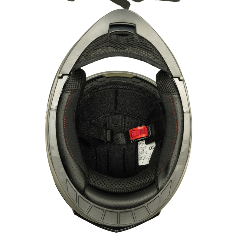 Мотошлем универсальный ABS, полнолицевой