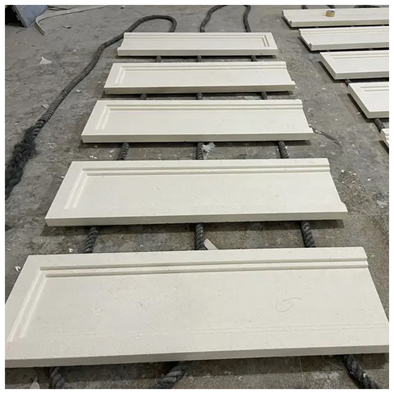 Sahama White Limestone Exterior Wall Tiles