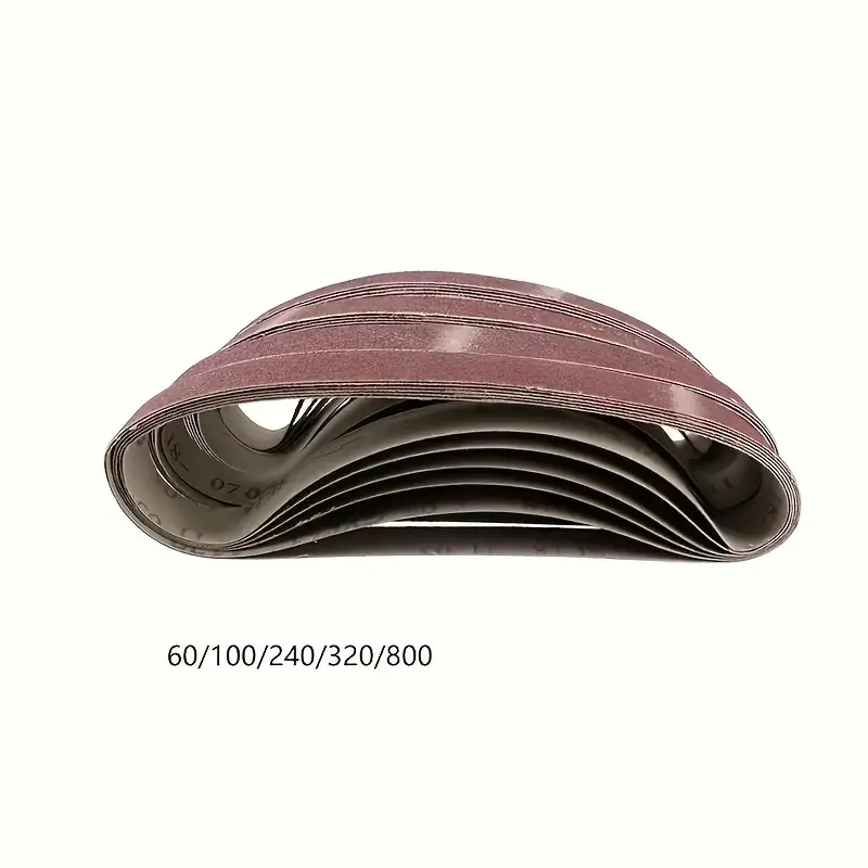 General Purpose Paper-Backed Sanding Belt for Metal Polishing