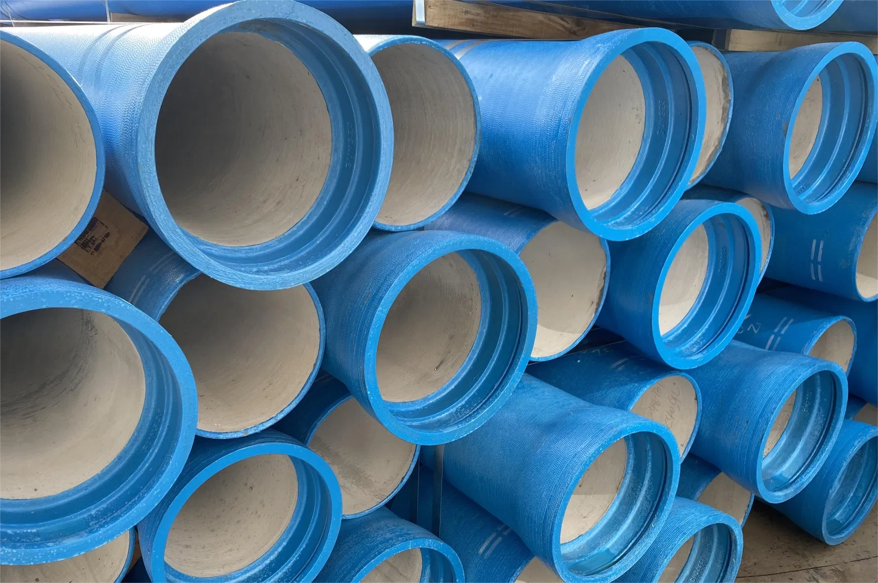 ISO2531 K7 K9 Ductile Iron Pipes