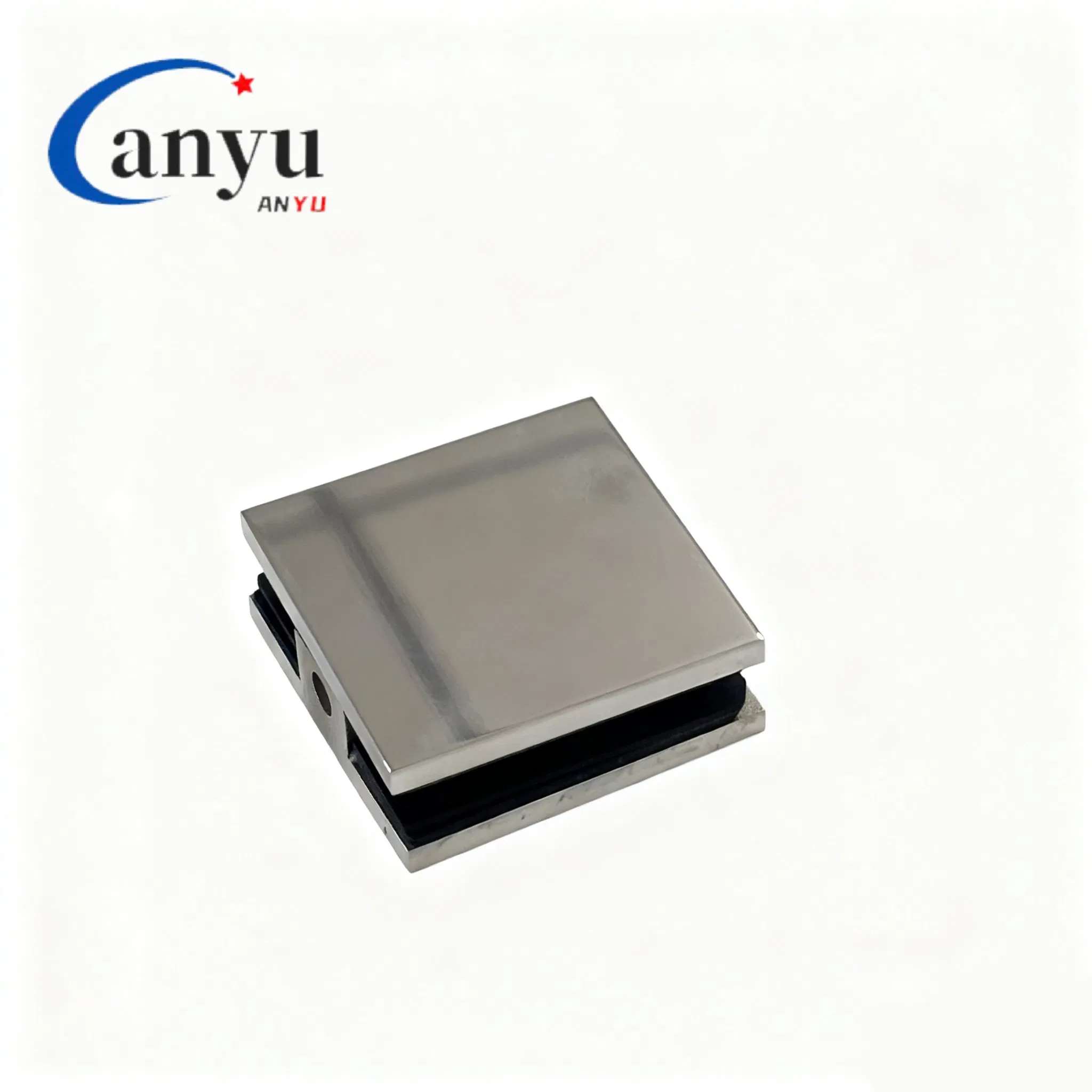 Кронштейн-клипса для стекла душевой двери